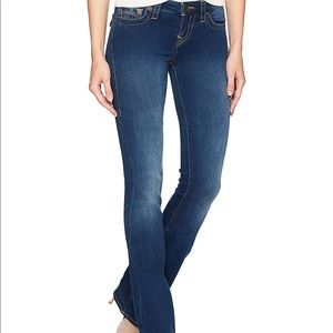 TRUE RELIGION BECCA MID RISE BOOTCUT JEANS